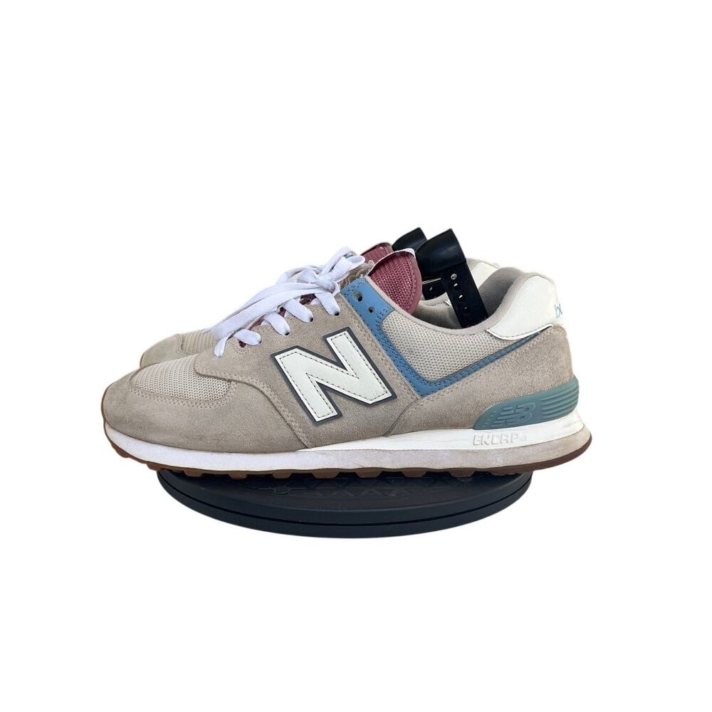 Mens New Balance 574v2 Classics Essentials 'Grey' Sneakers Shoes Size 10.5